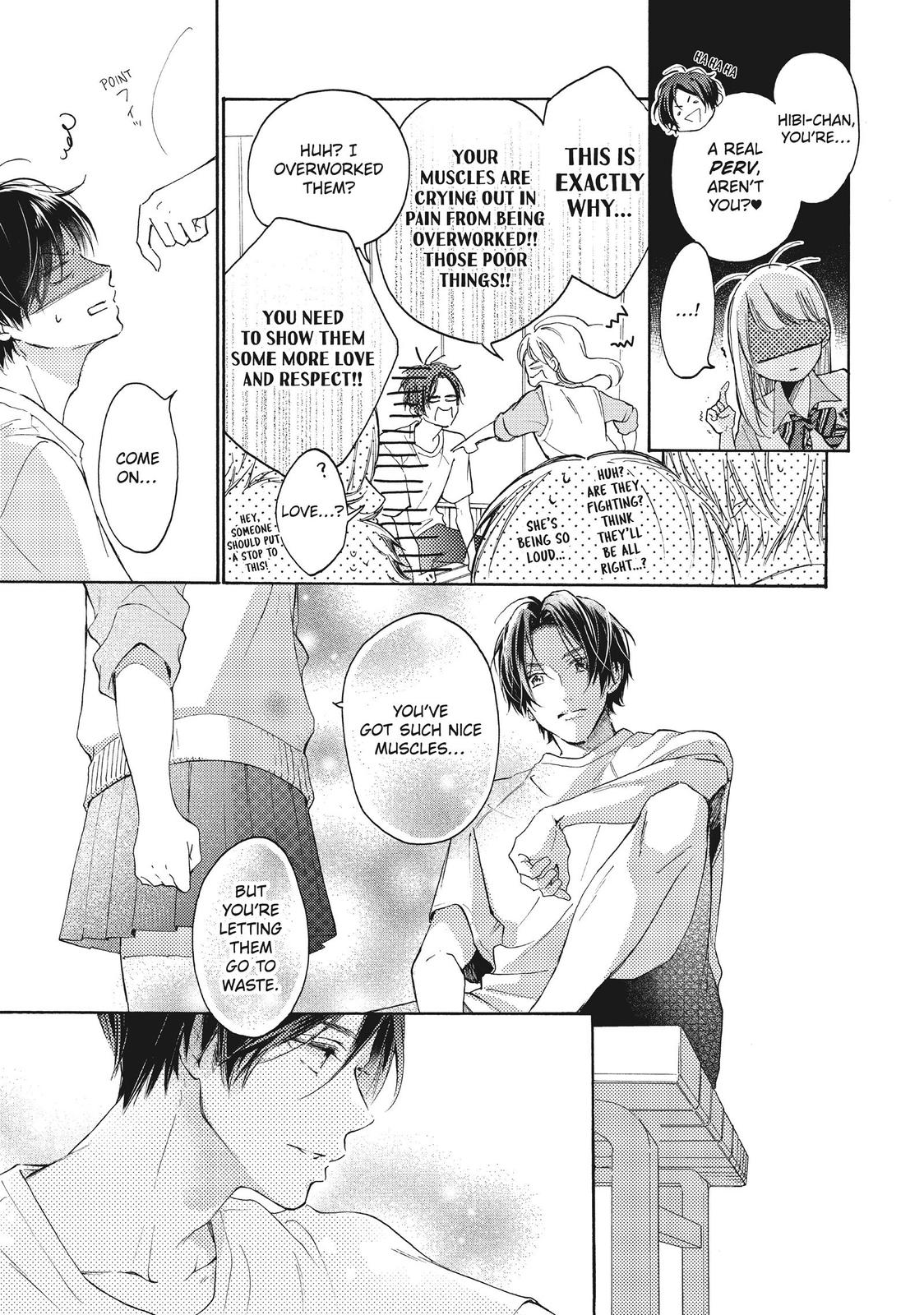 Natsume-senpai ni Semarareru Hibi Chap 1 - Next Chap 2