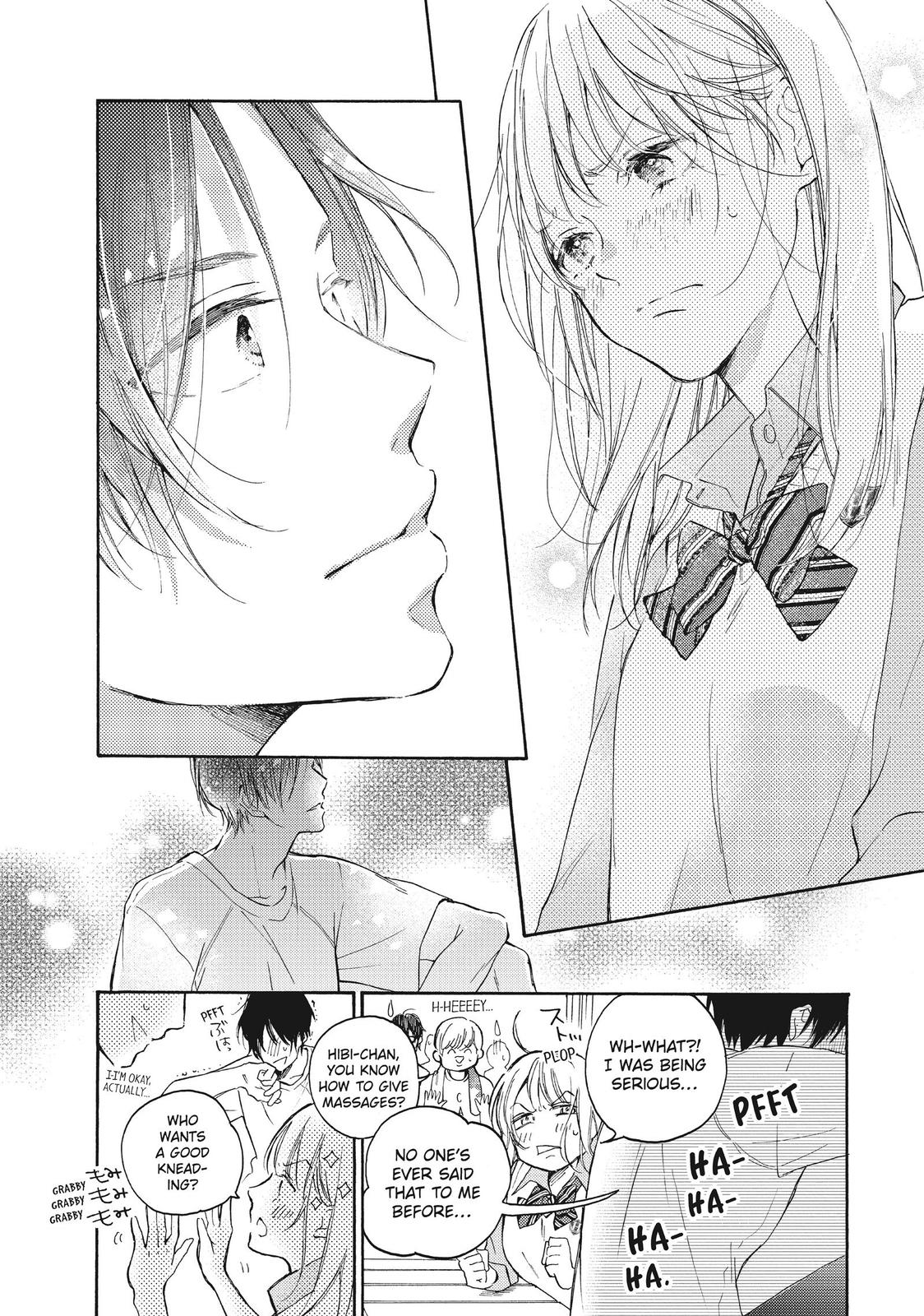 Natsume-senpai ni Semarareru Hibi Chap 1 - Next Chap 2
