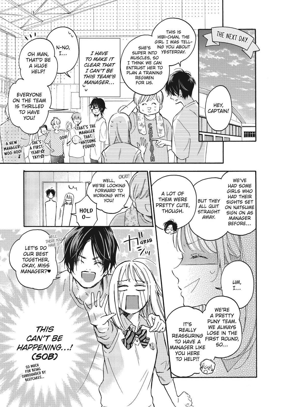 Natsume-senpai ni Semarareru Hibi Chap 1 - Next Chap 2
