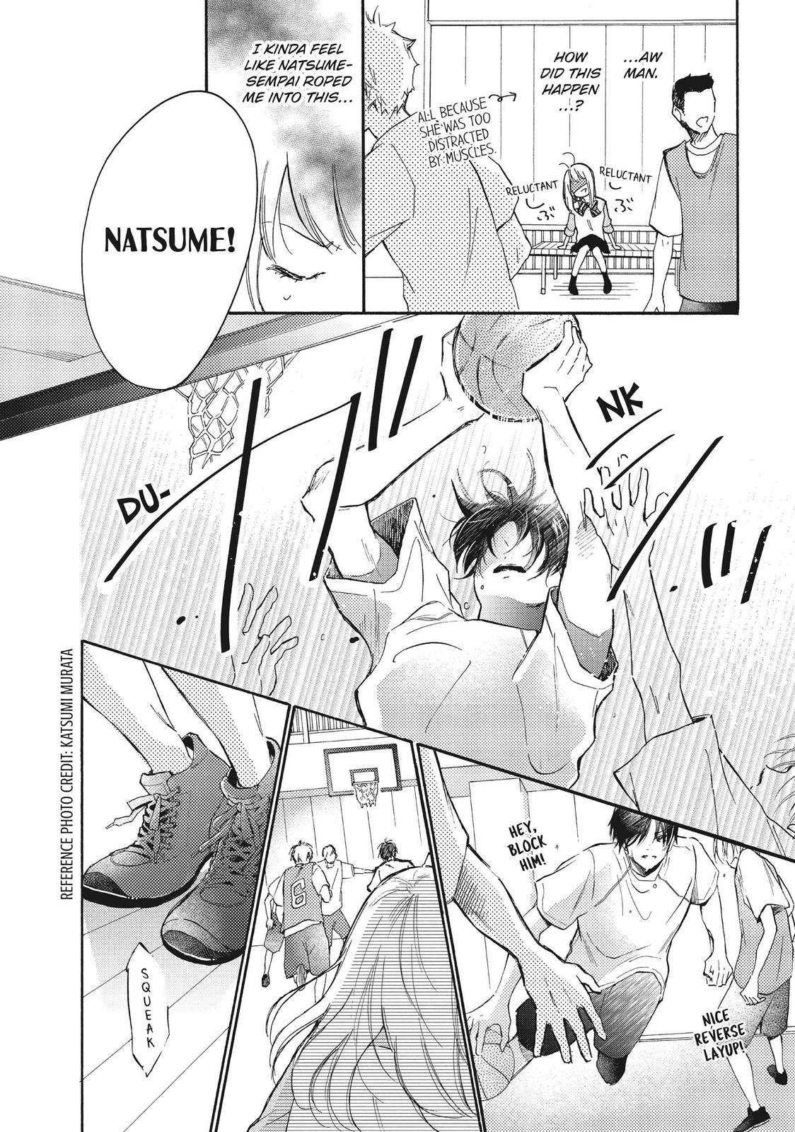 Natsume-senpai ni Semarareru Hibi Chap 1 - Next Chap 2