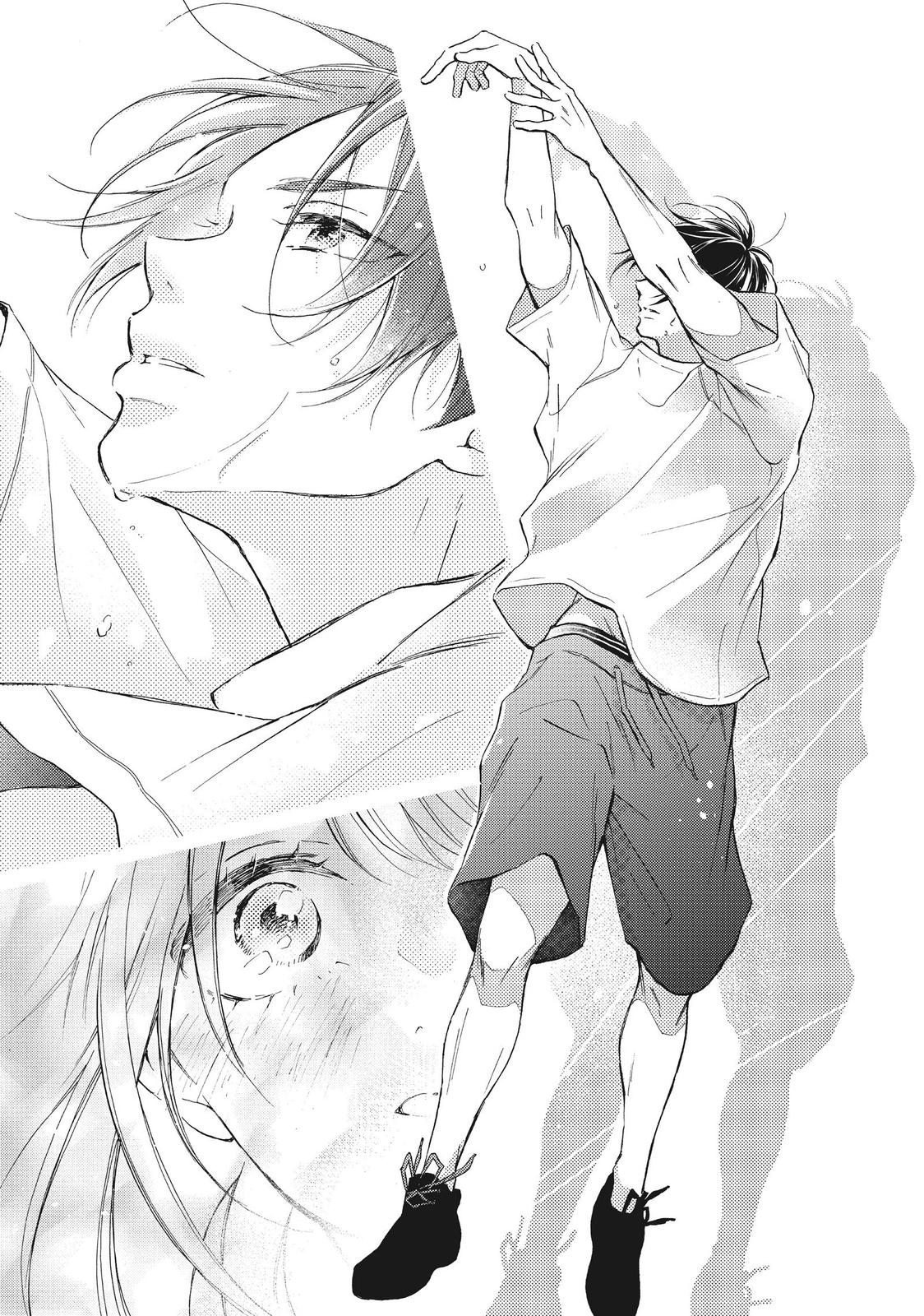 Natsume-senpai ni Semarareru Hibi Chap 1 - Next Chap 2