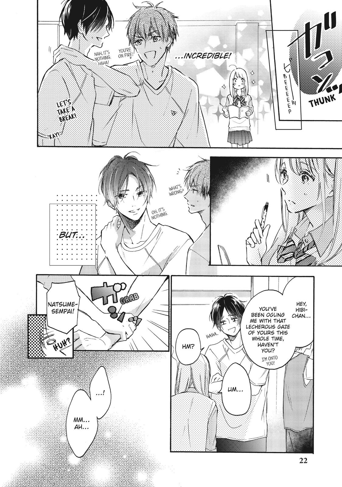 Natsume-senpai ni Semarareru Hibi Chap 1 - Next Chap 2