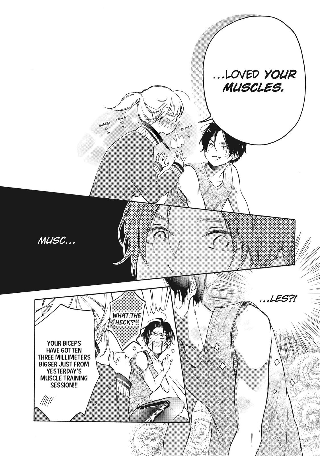 Natsume-senpai ni Semarareru Hibi Chap 1 - Next Chap 2