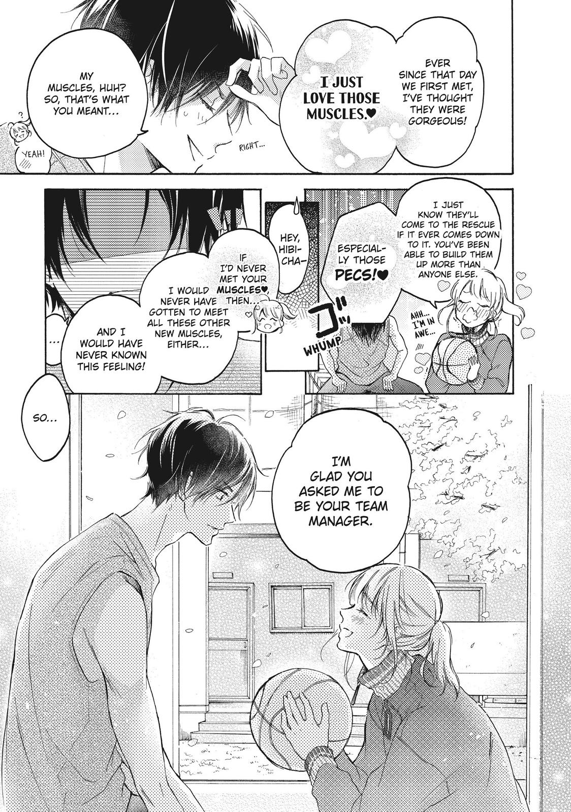 Natsume-senpai ni Semarareru Hibi Chap 1 - Next Chap 2