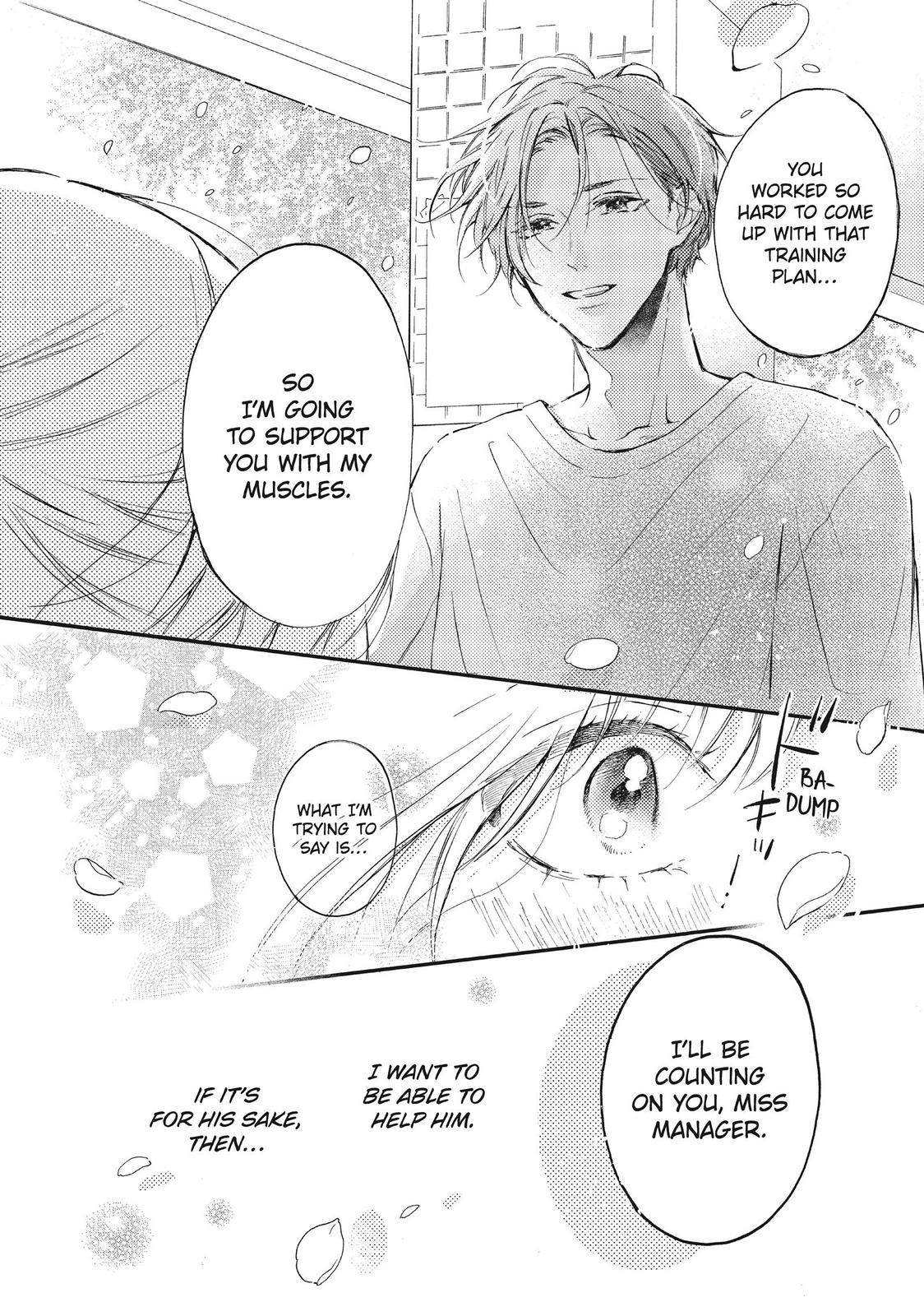 Natsume-senpai ni Semarareru Hibi Chap 1 - Next Chap 2