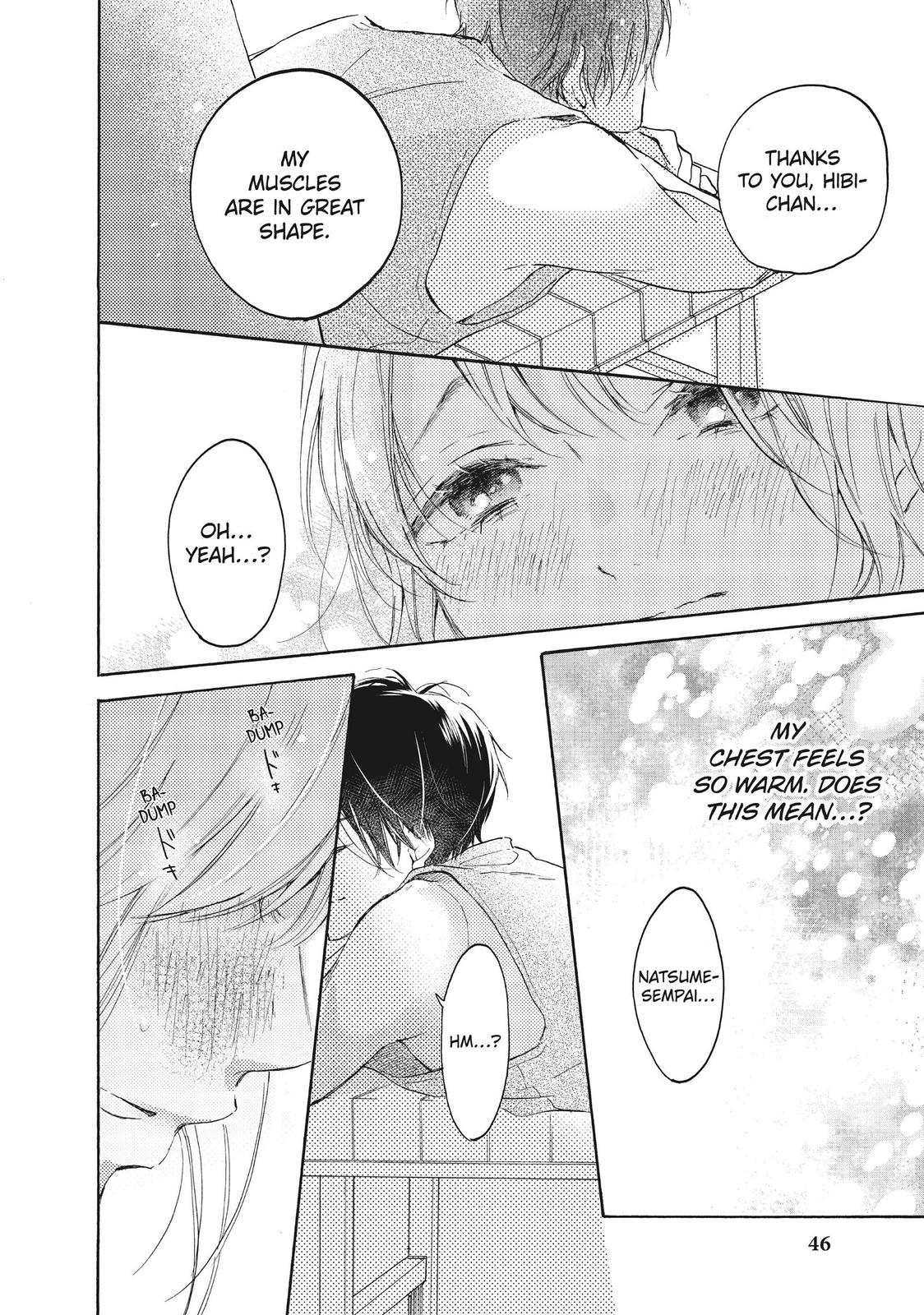 Natsume-senpai ni Semarareru Hibi Chap 1 - Next Chap 2