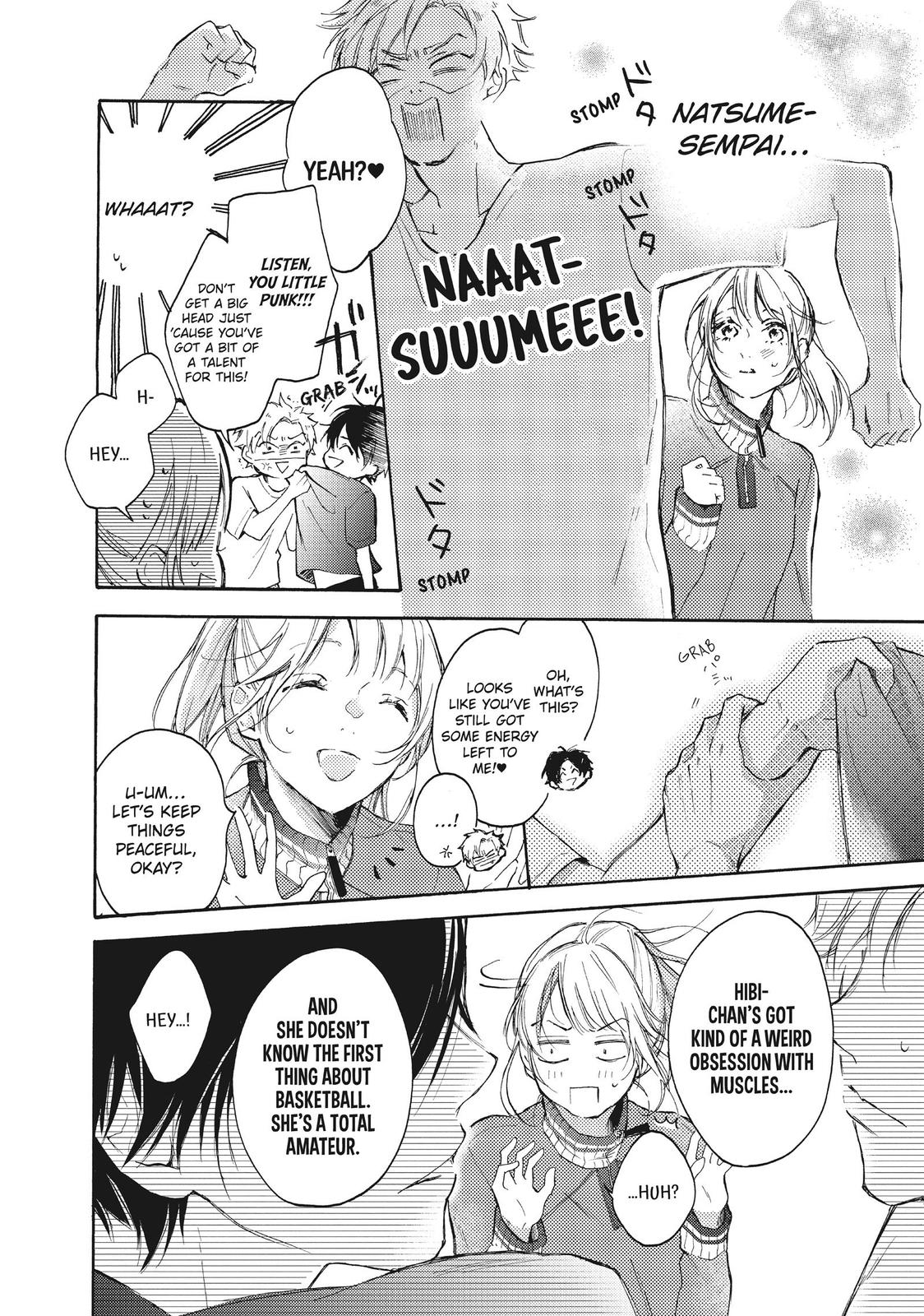 Natsume-senpai ni Semarareru Hibi Chap 1 - Next Chap 2