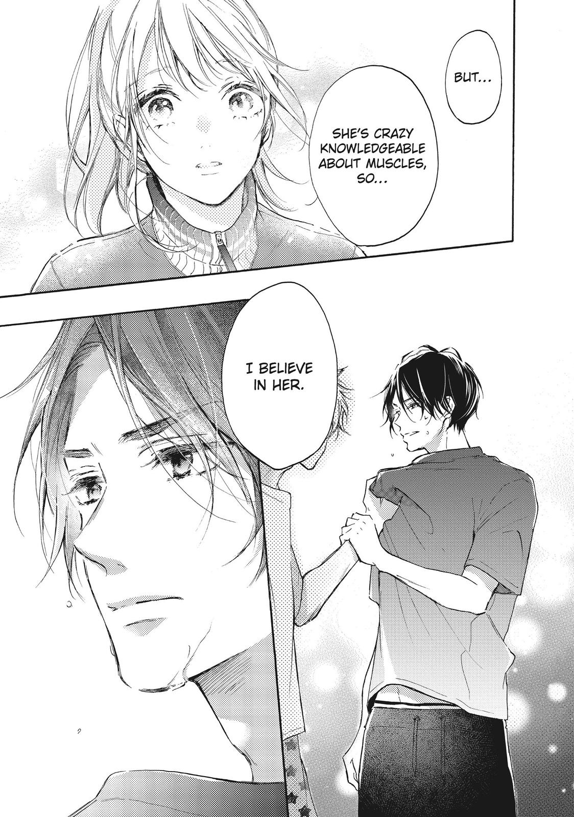 Natsume-senpai ni Semarareru Hibi Chap 1 - Next Chap 2