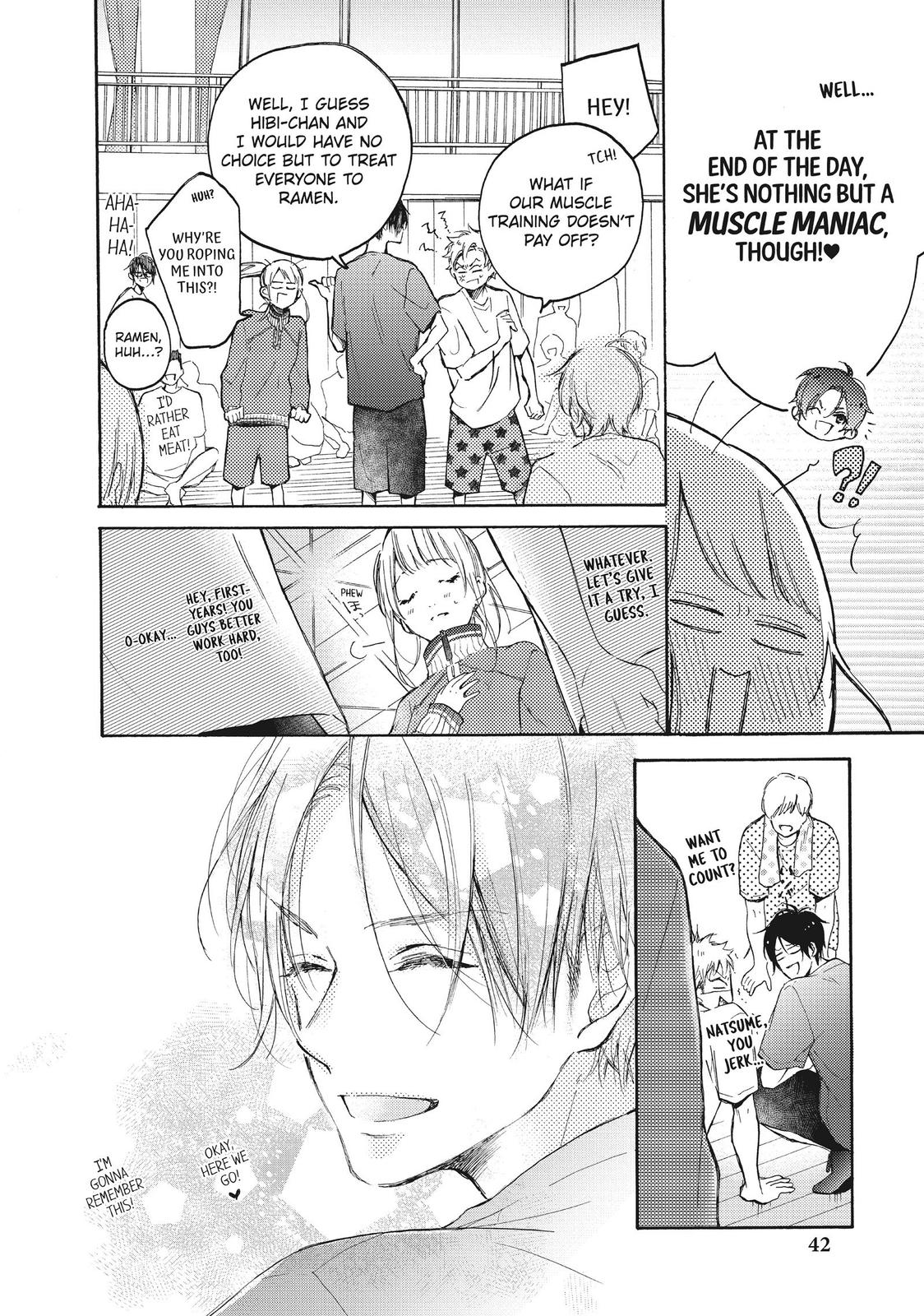 Natsume-senpai ni Semarareru Hibi Chap 1 - Next Chap 2