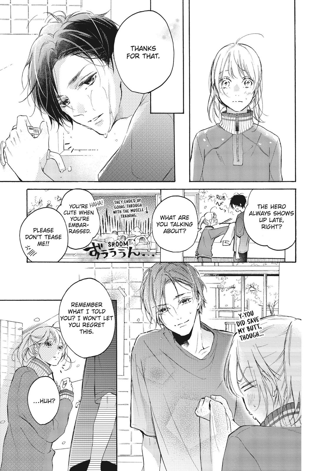 Natsume-senpai ni Semarareru Hibi Chap 1 - Next Chap 2