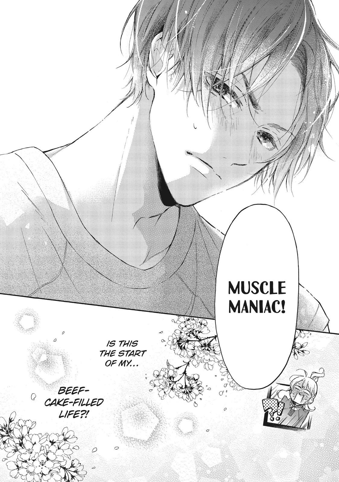 Natsume-senpai ni Semarareru Hibi Chap 1 - Next Chap 2
