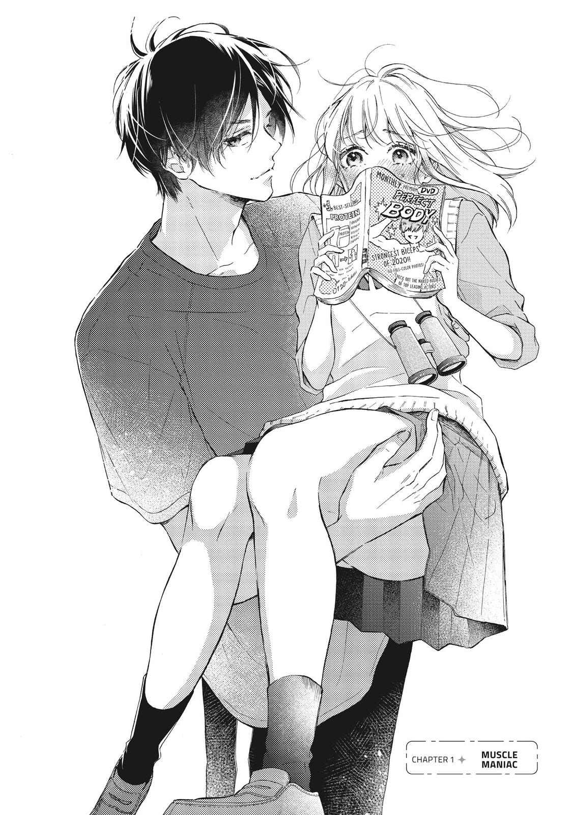 Natsume-senpai ni Semarareru Hibi Chap 1 - Next Chap 2