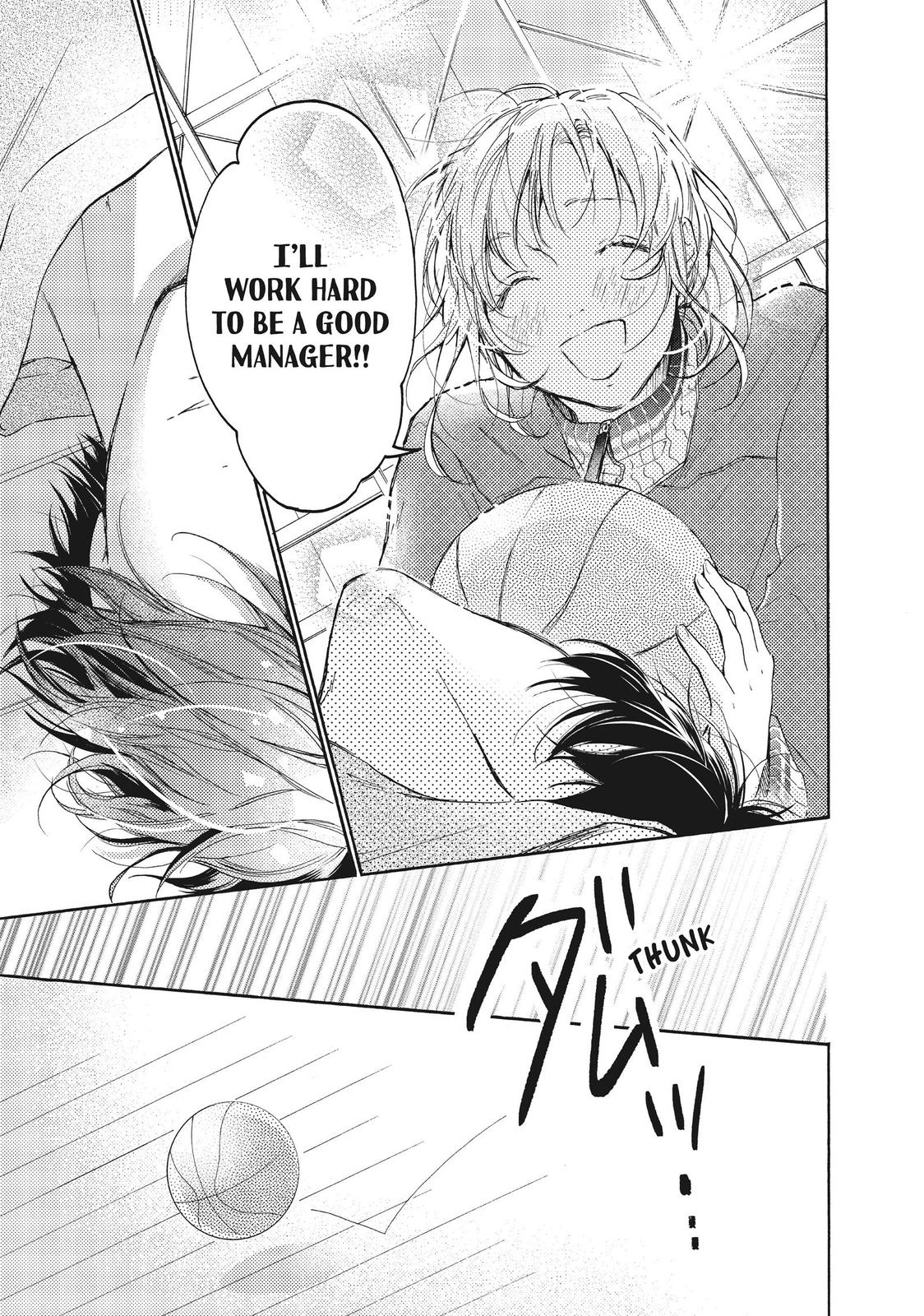 Natsume-senpai ni Semarareru Hibi Chap 1 - Next Chap 2