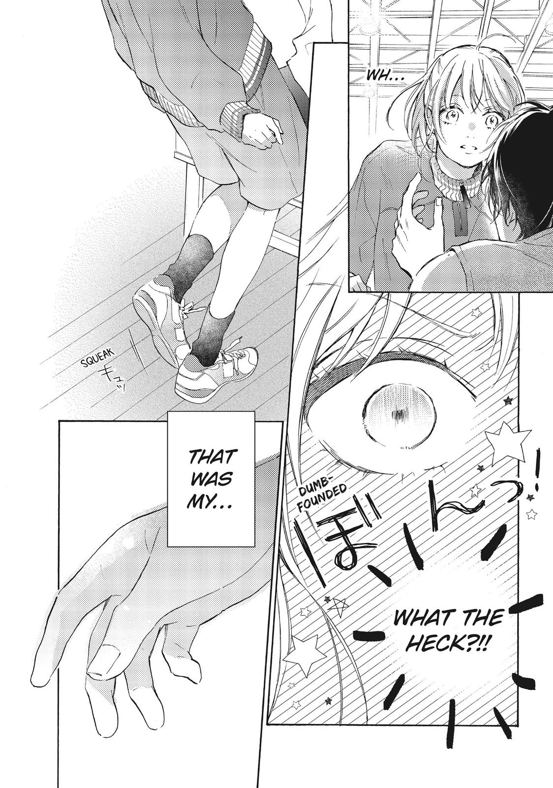 Natsume-senpai ni Semarareru Hibi Chap 1 - Next Chap 2
