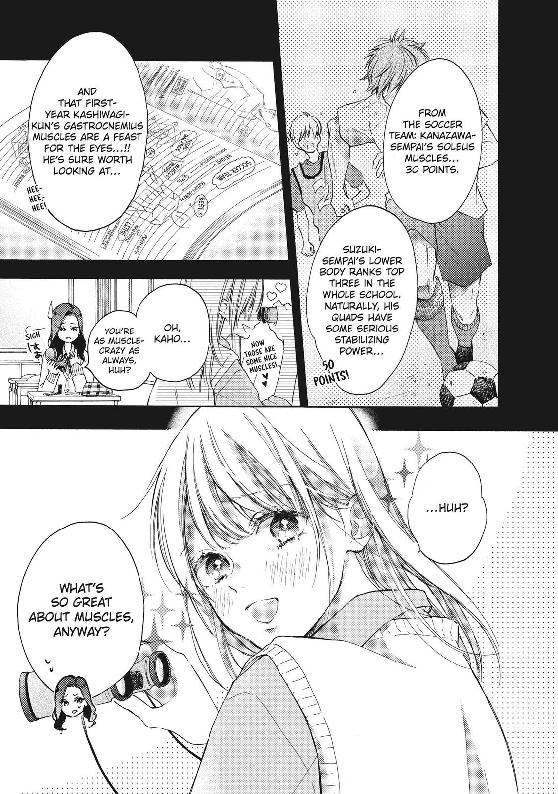 Natsume-senpai ni Semarareru Hibi Chap 1 - Next Chap 2