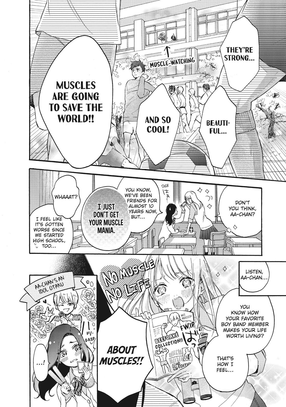 Natsume-senpai ni Semarareru Hibi Chap 1 - Next Chap 2