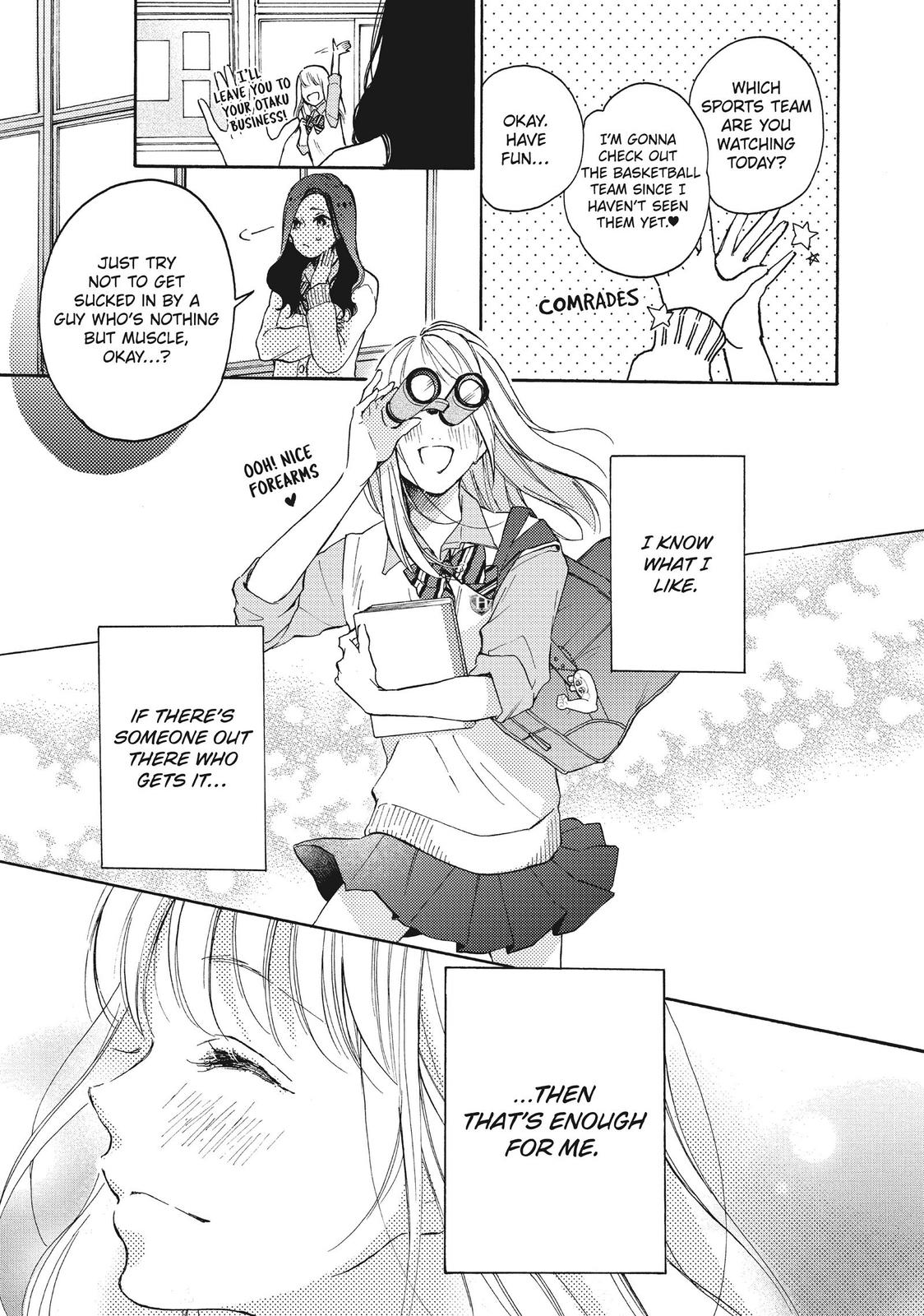 Natsume-senpai ni Semarareru Hibi Chap 1 - Next Chap 2