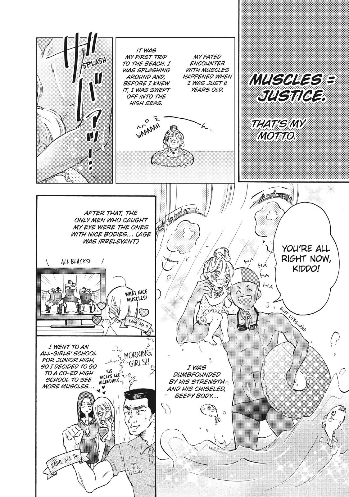 Natsume-senpai ni Semarareru Hibi Chap 1 - Next Chap 2