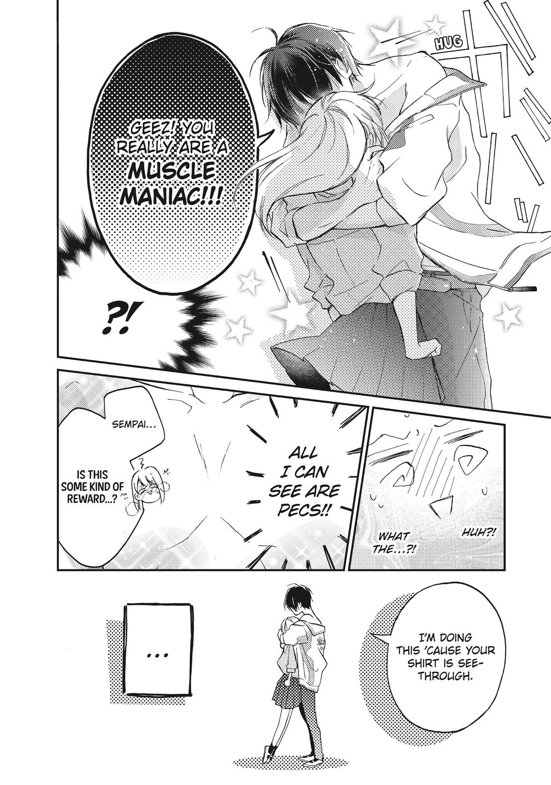 Natsume-senpai ni Semarareru Hibi Chap 2 - Next Chap 3