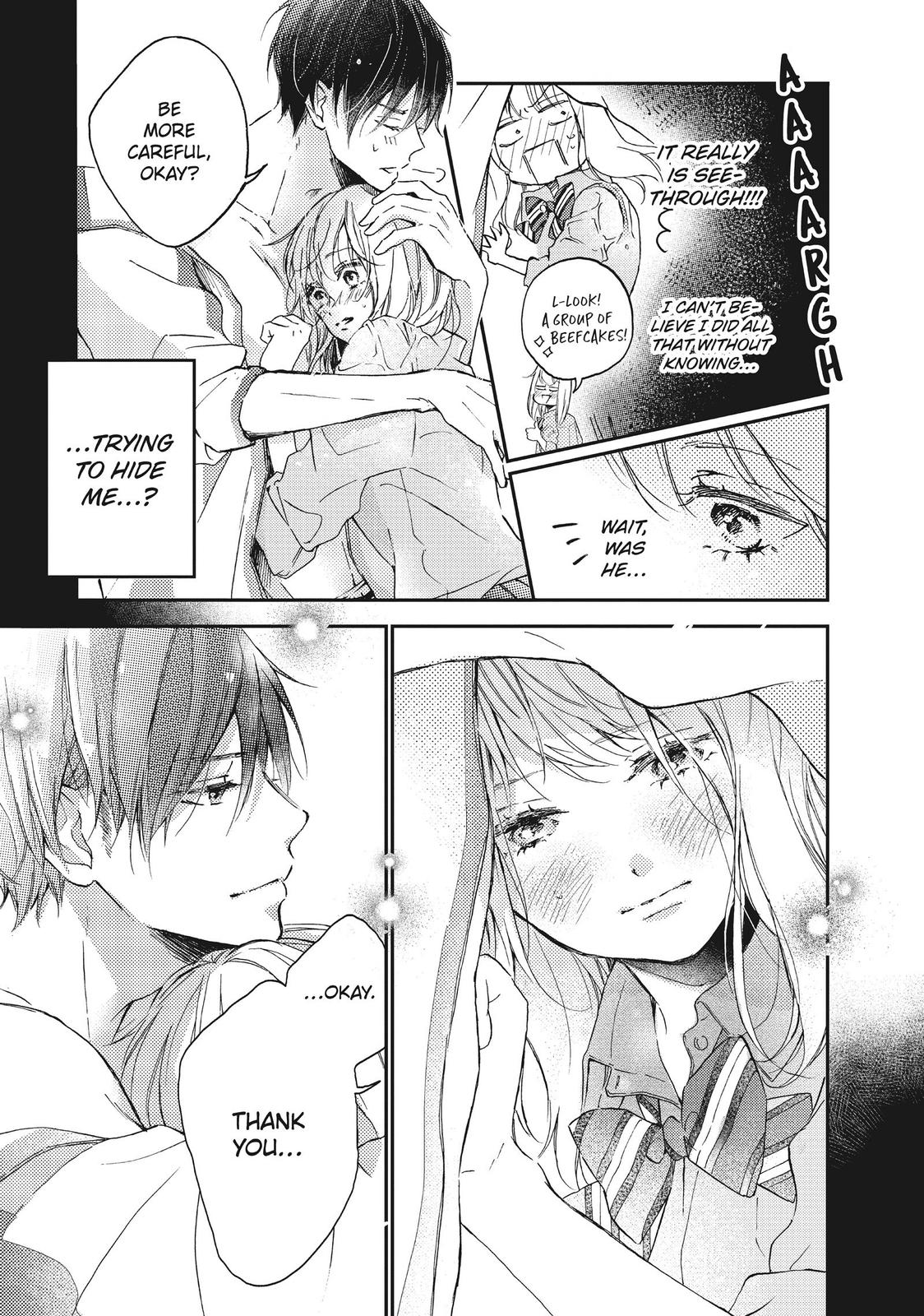Natsume-senpai ni Semarareru Hibi Chap 2 - Next Chap 3
