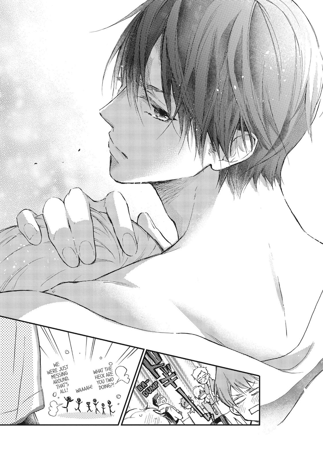 Natsume-senpai ni Semarareru Hibi Chap 2 - Next Chap 3