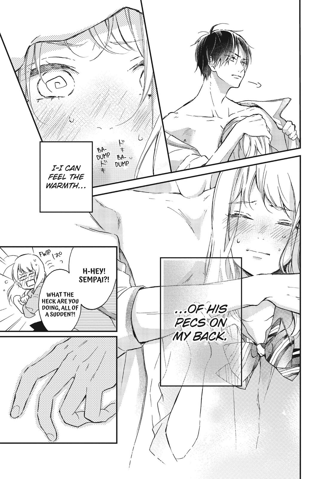 Natsume-senpai ni Semarareru Hibi Chap 2 - Next Chap 3
