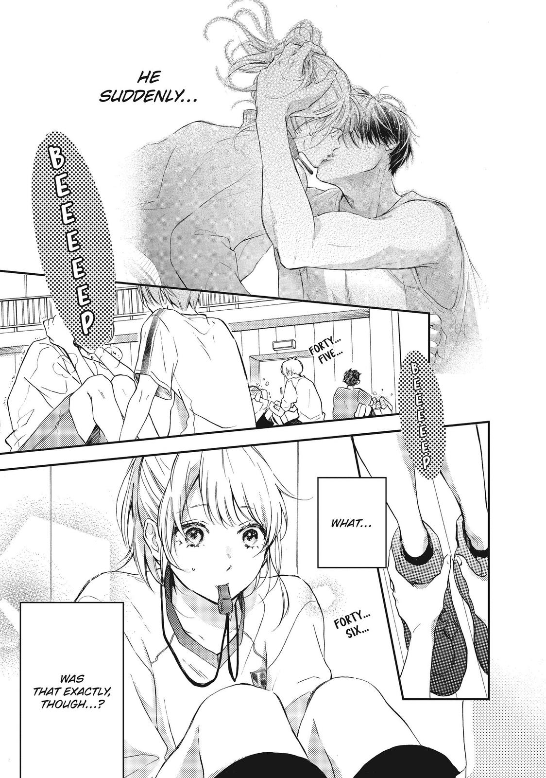 Natsume-senpai ni Semarareru Hibi Chap 2 - Next Chap 3