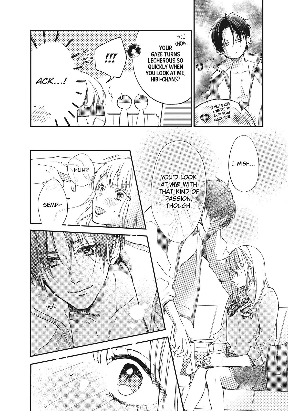 Natsume-senpai ni Semarareru Hibi Chap 2 - Next Chap 3