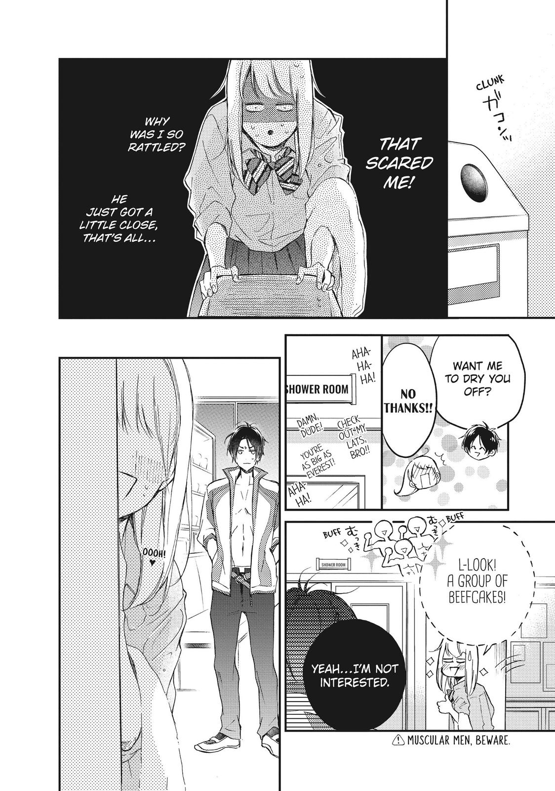 Natsume-senpai ni Semarareru Hibi Chap 2 - Next Chap 3
