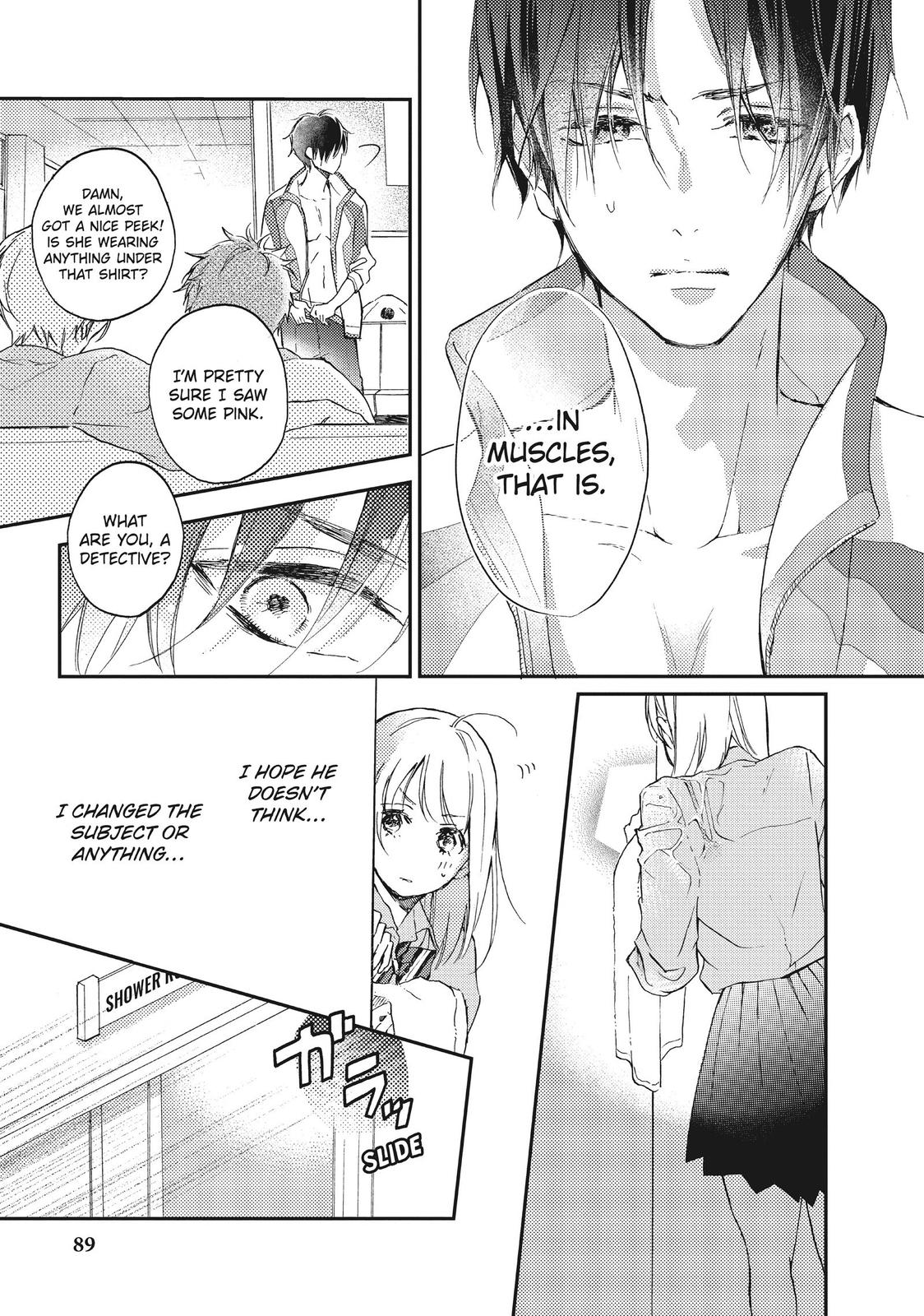 Natsume-senpai ni Semarareru Hibi Chap 2 - Next Chap 3