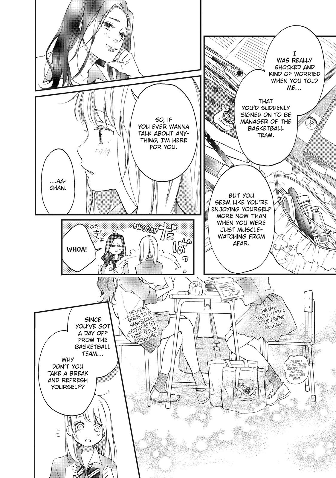 Natsume-senpai ni Semarareru Hibi Chap 2 - Next Chap 3