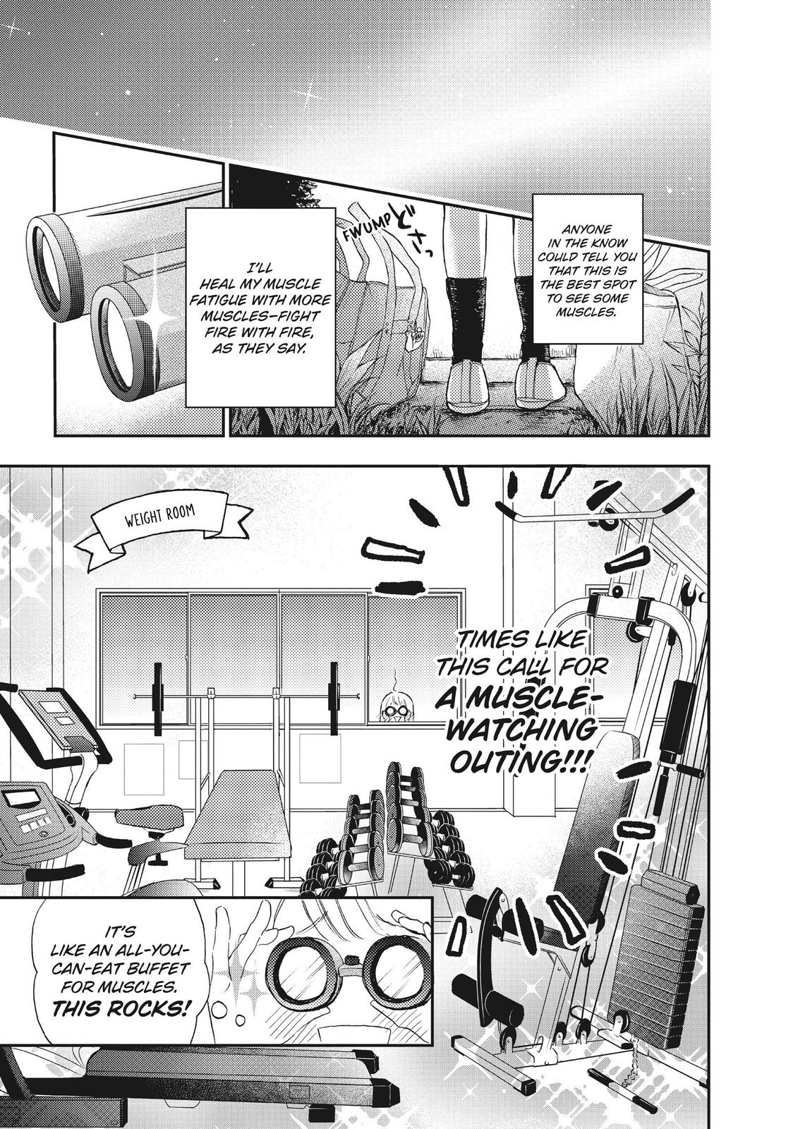Natsume-senpai ni Semarareru Hibi Chap 2 - Next Chap 3