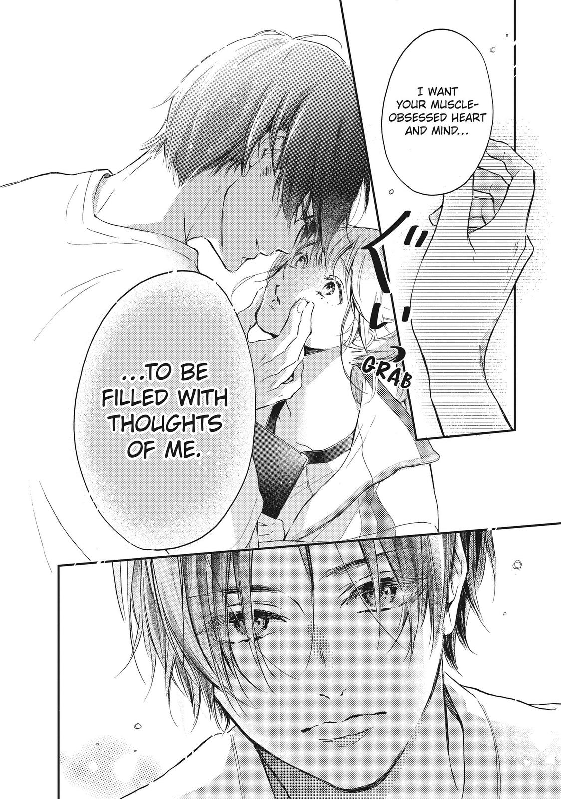 Natsume-senpai ni Semarareru Hibi Chap 2 - Next Chap 3