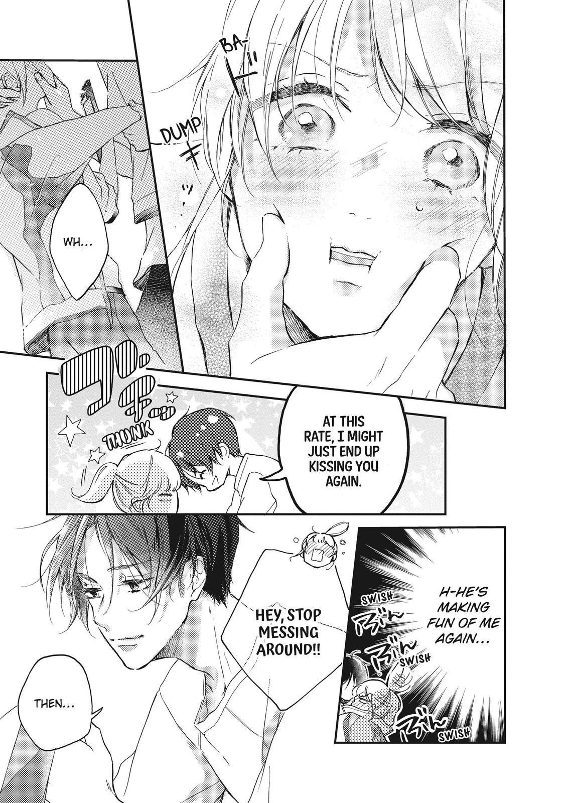 Natsume-senpai ni Semarareru Hibi Chap 2 - Next Chap 3