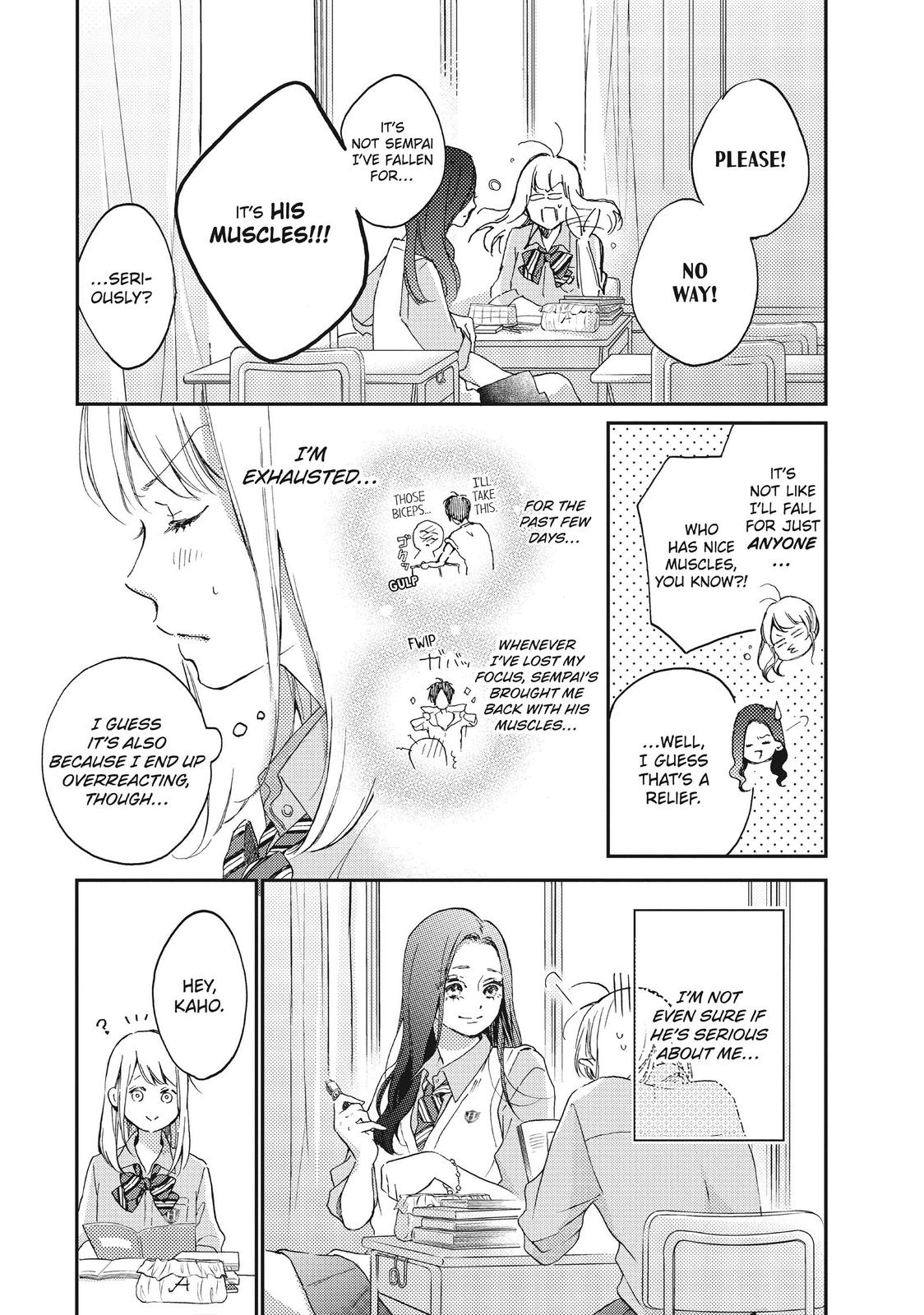 Natsume-senpai ni Semarareru Hibi Chap 2 - Next Chap 3