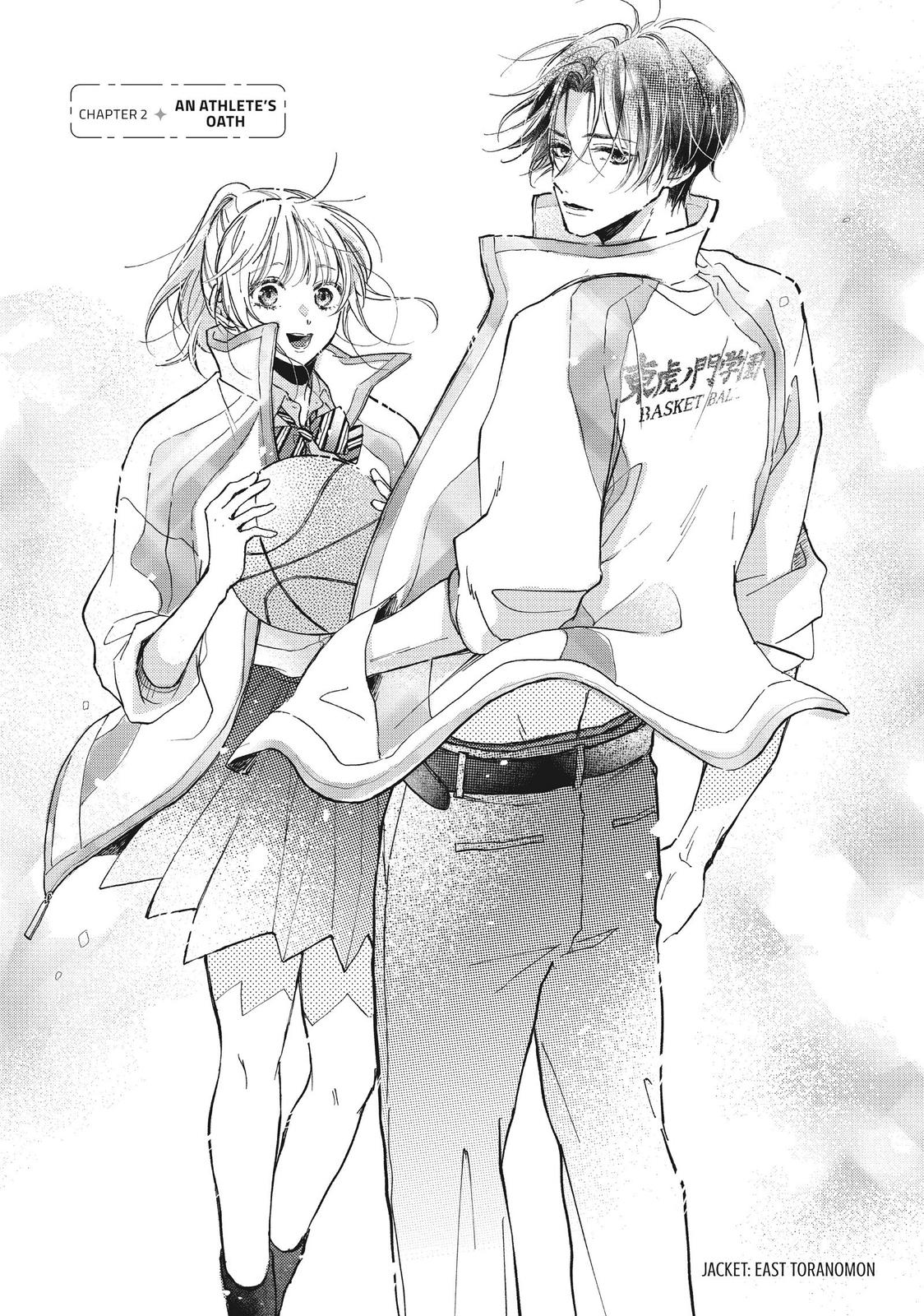 Natsume-senpai ni Semarareru Hibi Chap 2 - Next Chap 3