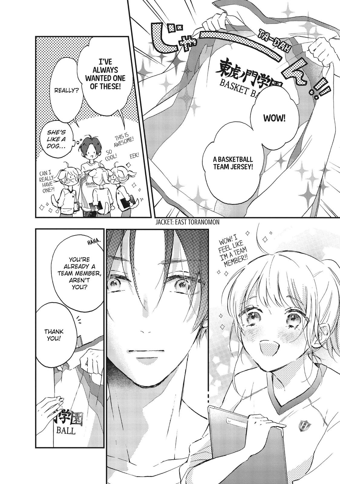 Natsume-senpai ni Semarareru Hibi Chap 2 - Next Chap 3