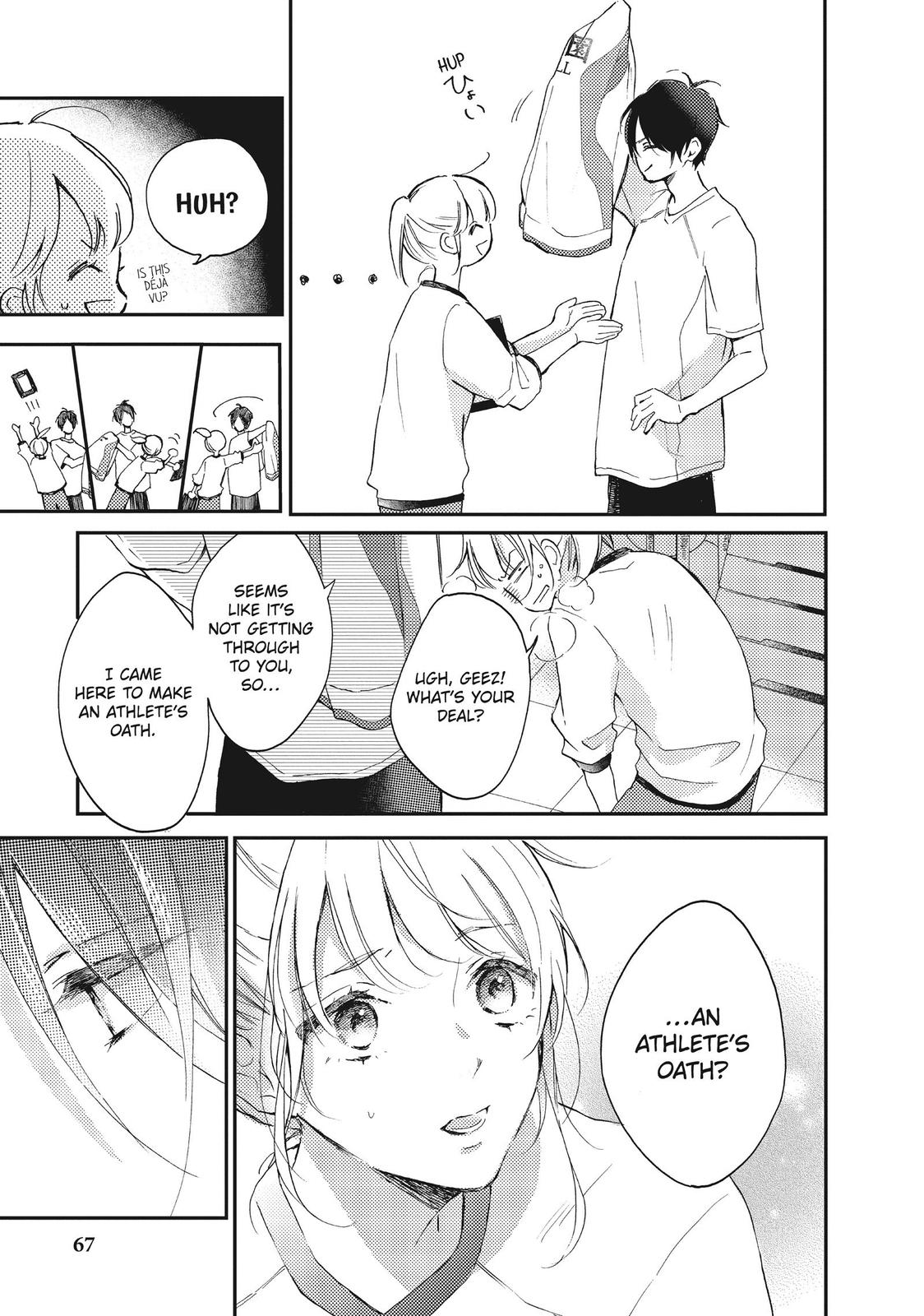 Natsume-senpai ni Semarareru Hibi Chap 2 - Next Chap 3