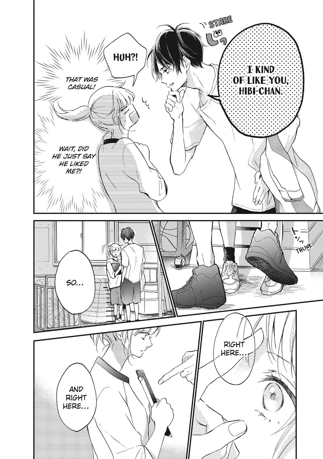 Natsume-senpai ni Semarareru Hibi Chap 2 - Next Chap 3