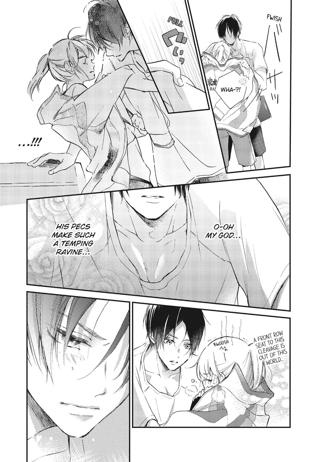 Natsume-senpai ni Semarareru Hibi Chap 2 - Next Chap 3