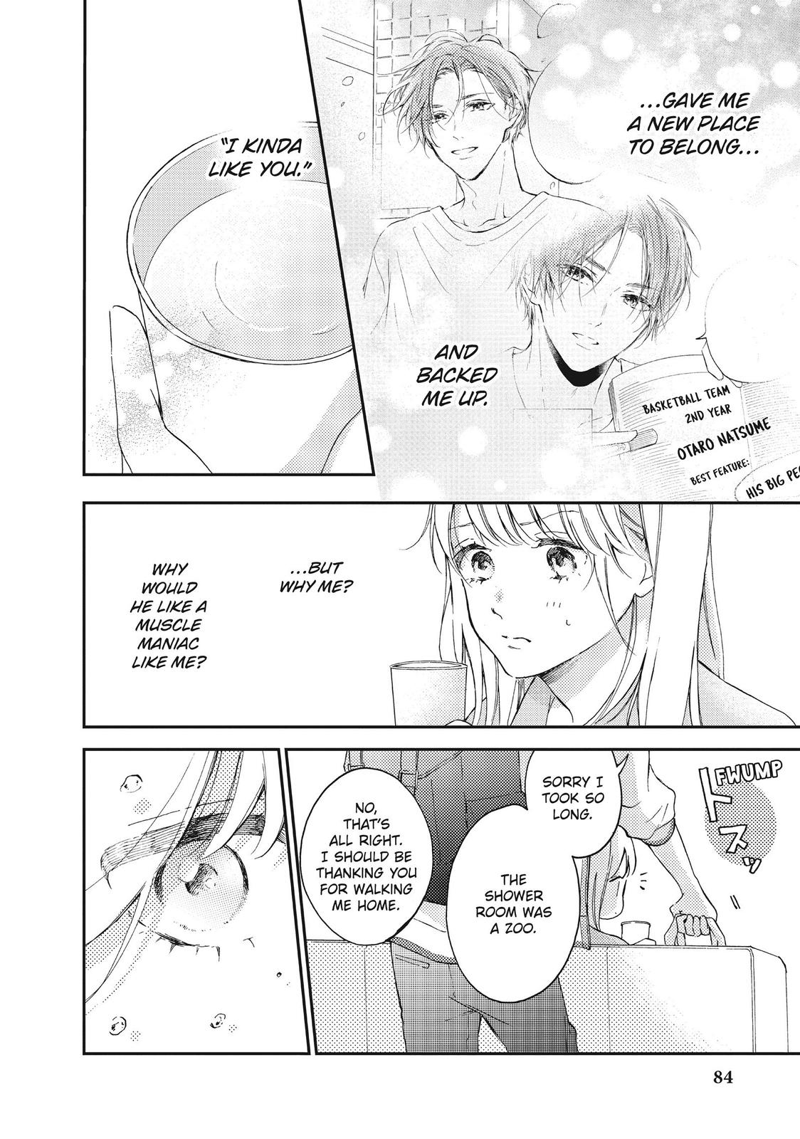 Natsume-senpai ni Semarareru Hibi Chap 2 - Next Chap 3