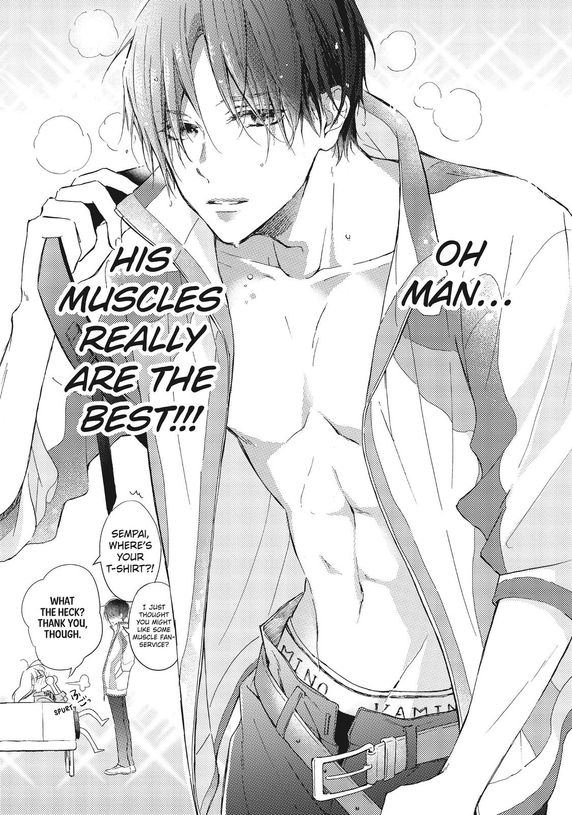 Natsume-senpai ni Semarareru Hibi Chap 2 - Next Chap 3