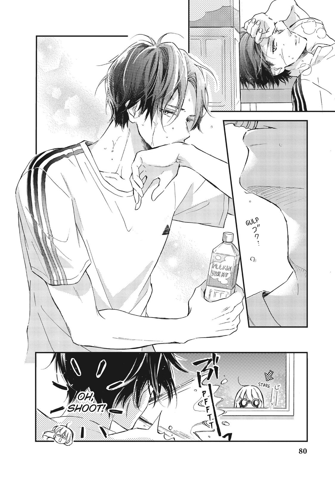 Natsume-senpai ni Semarareru Hibi Chap 2 - Next Chap 3