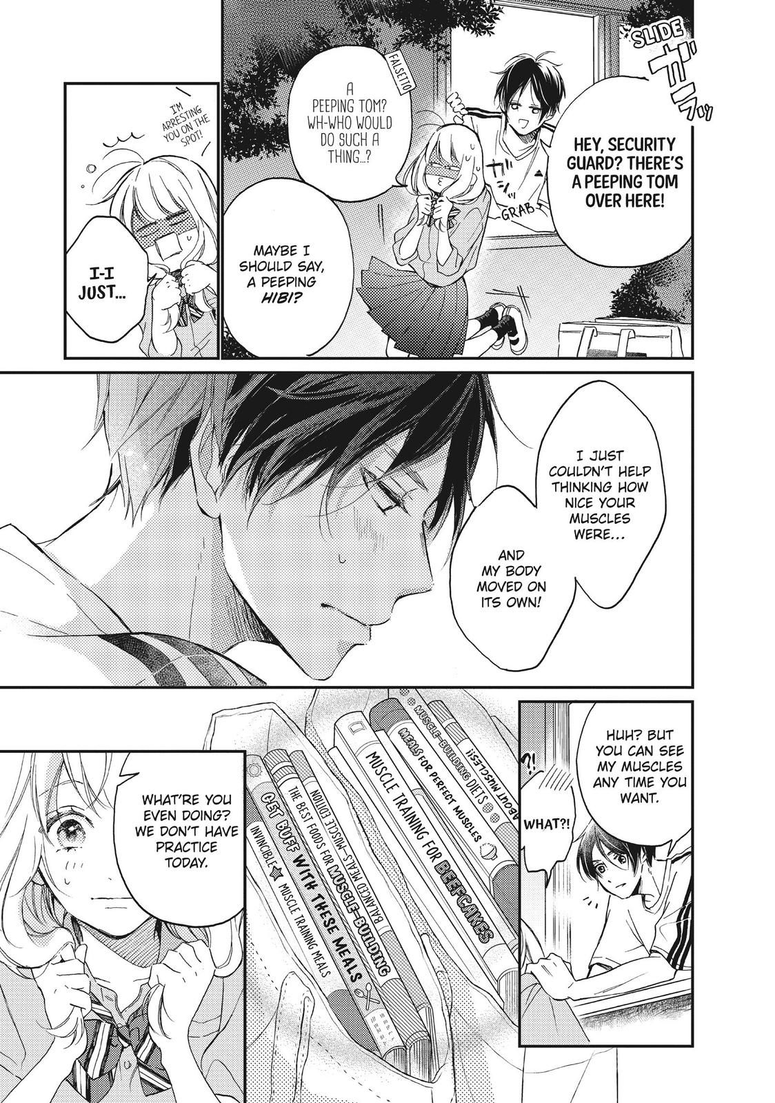 Natsume-senpai ni Semarareru Hibi Chap 2 - Next Chap 3