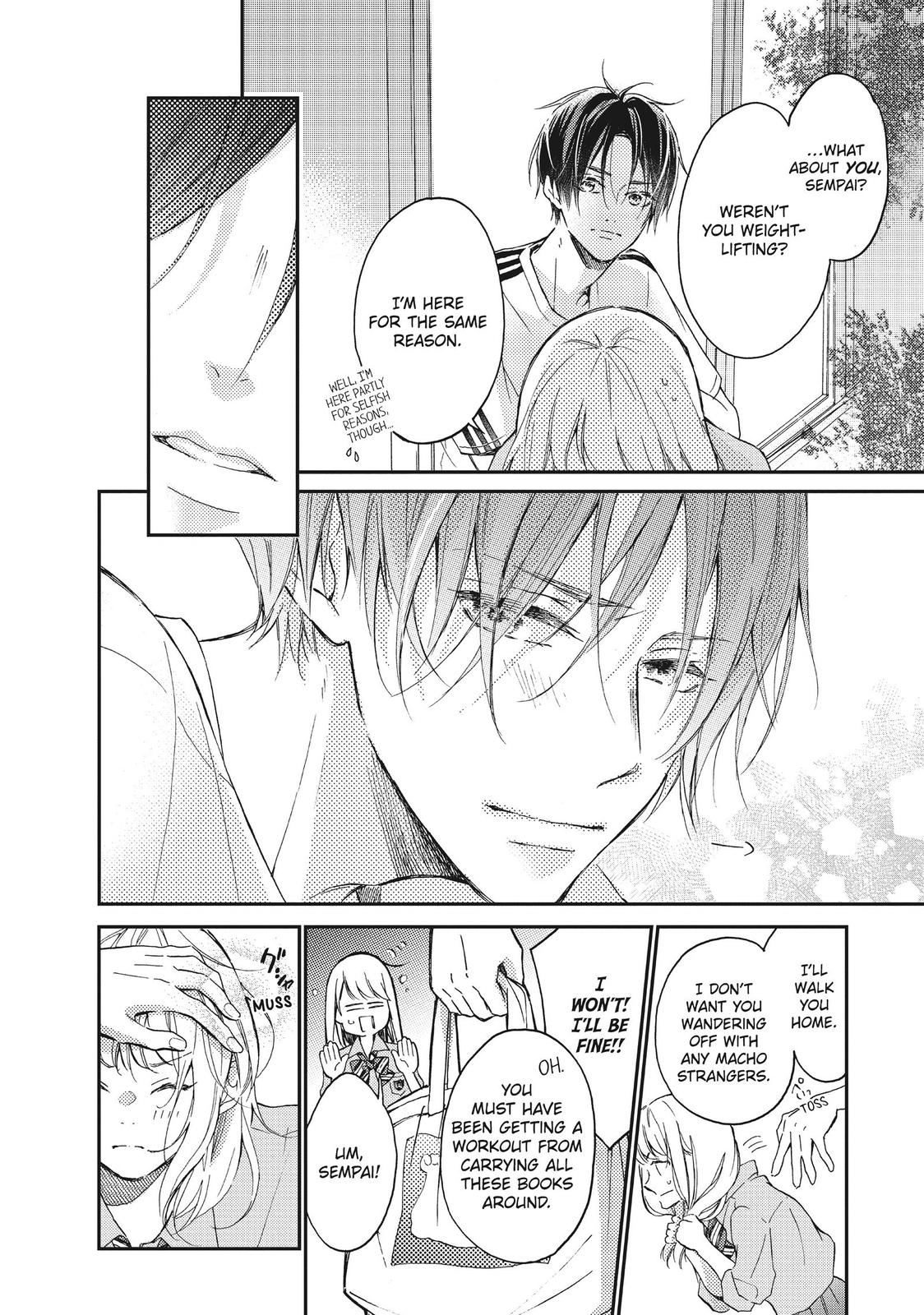 Natsume-senpai ni Semarareru Hibi Chap 2 - Next Chap 3
