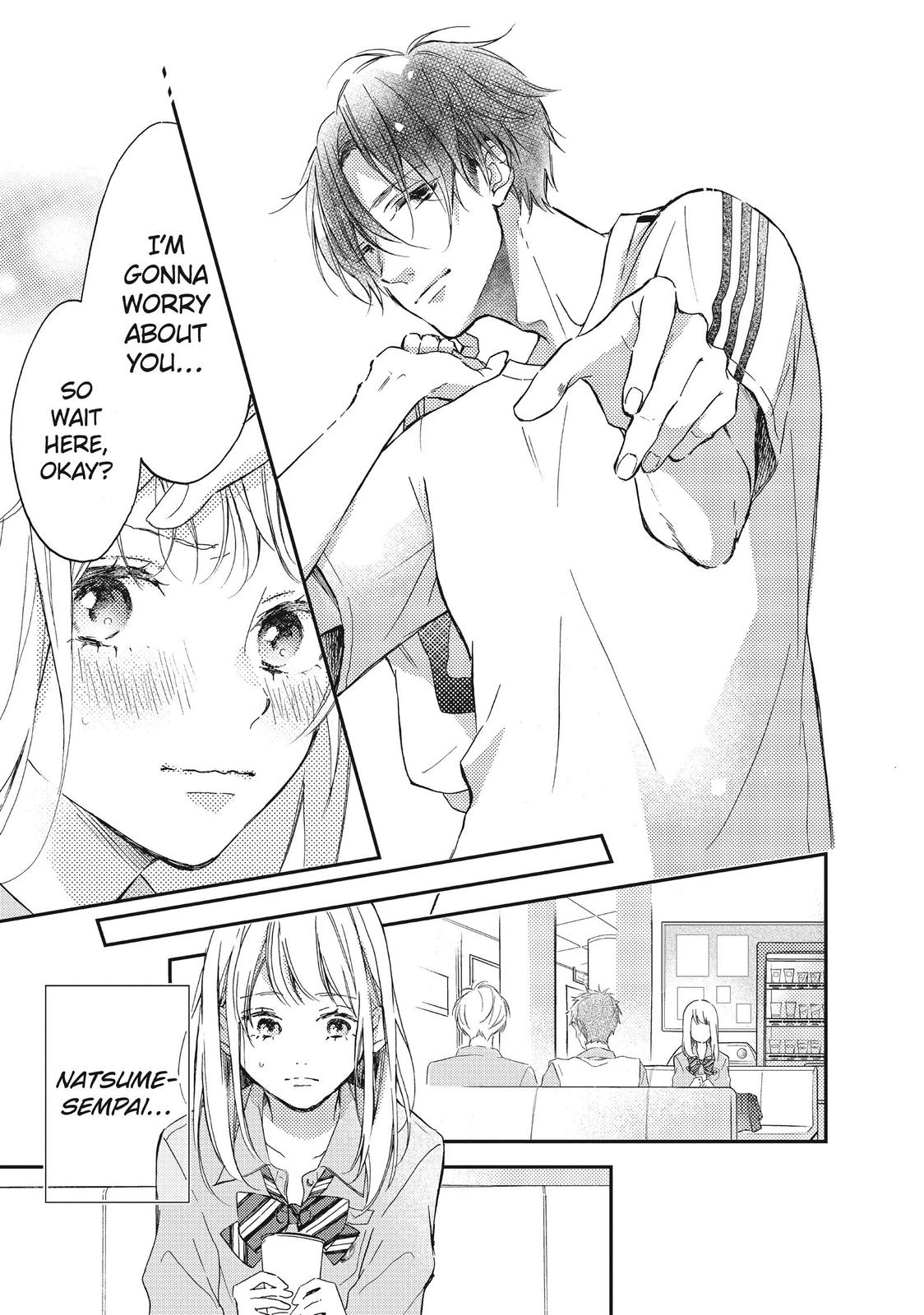 Natsume-senpai ni Semarareru Hibi Chap 2 - Next Chap 3