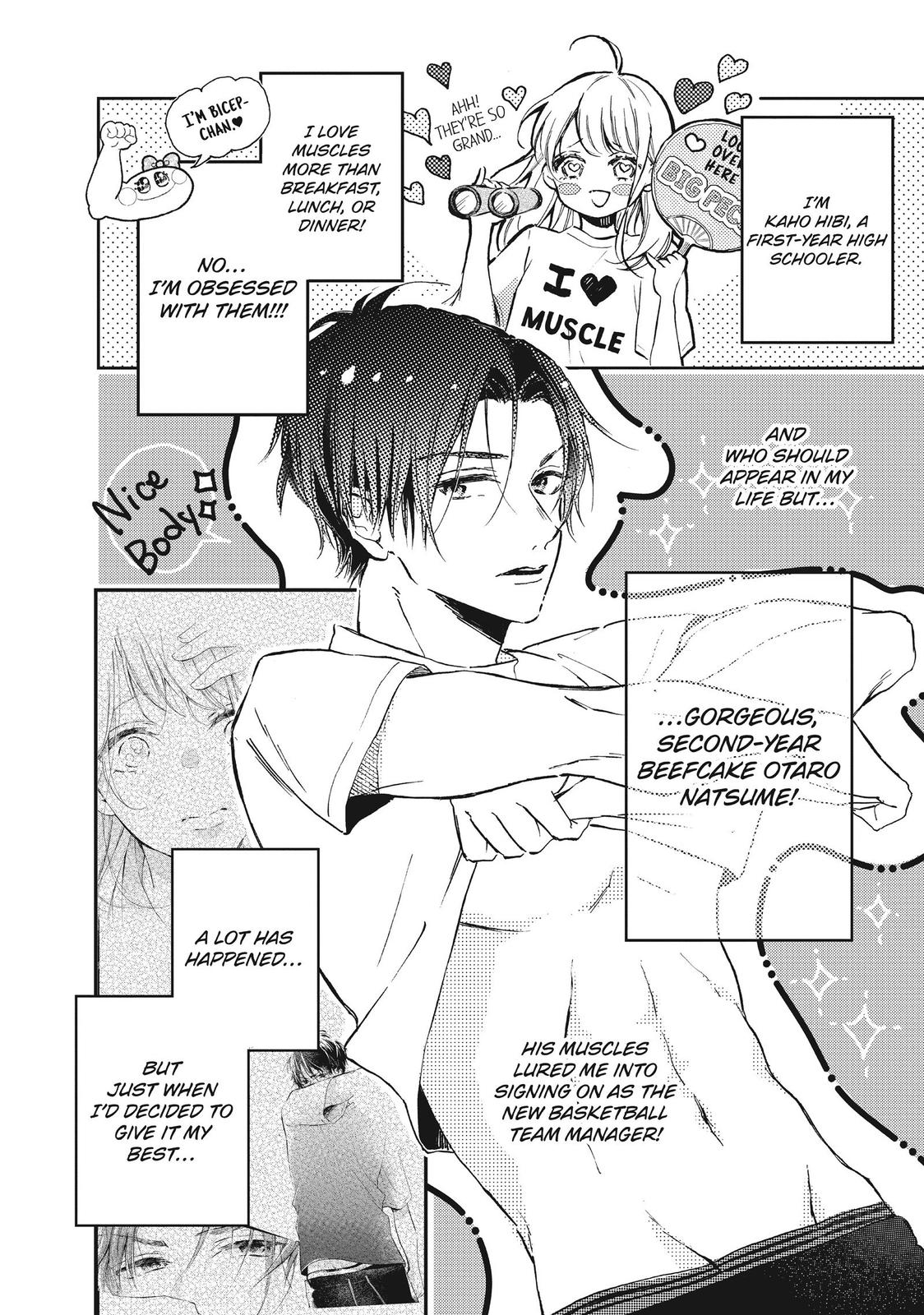 Natsume-senpai ni Semarareru Hibi Chap 2 - Next Chap 3