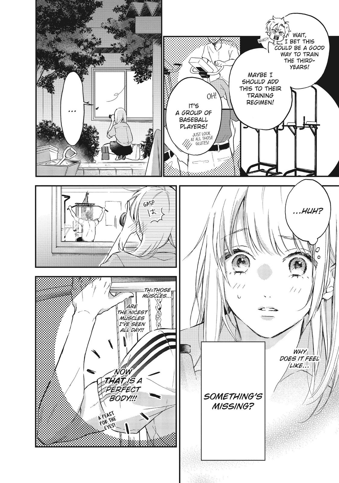 Natsume-senpai ni Semarareru Hibi Chap 2 - Next Chap 3