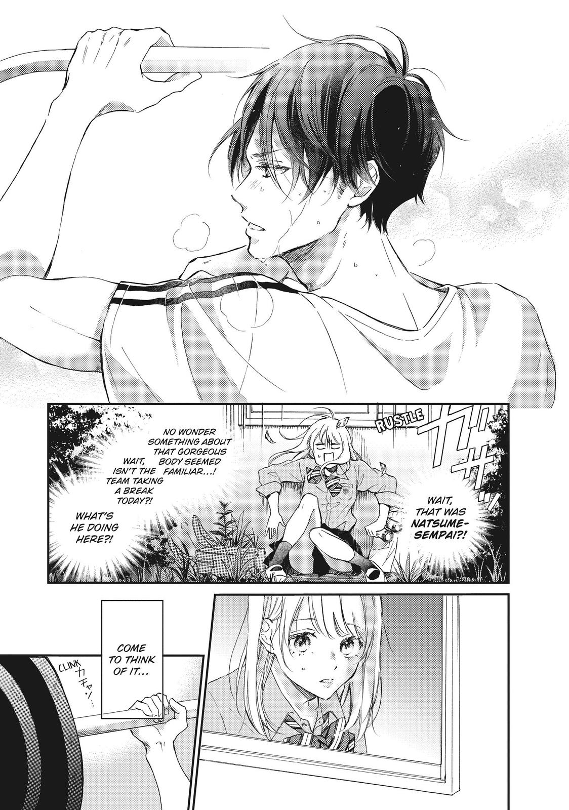 Natsume-senpai ni Semarareru Hibi Chap 2 - Next Chap 3