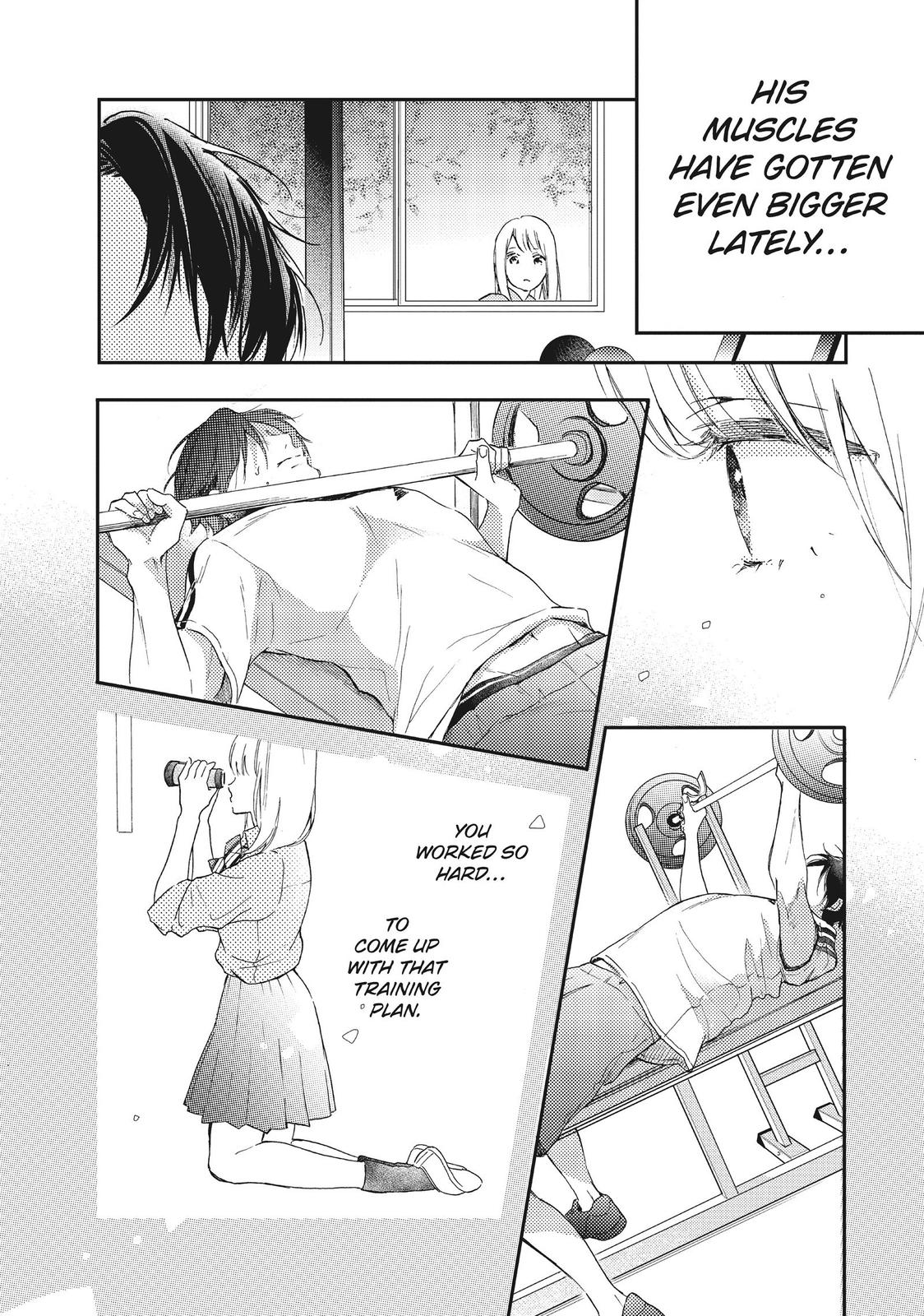 Natsume-senpai ni Semarareru Hibi Chap 2 - Next Chap 3